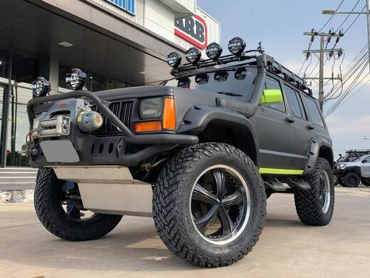 JEEP CHEROKEE PIAA 輔助燈實裝案例 C004