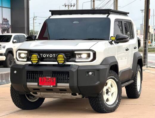 TOYOTA LAND CRUISER FJ（新款） PIAA 輔助燈實裝案例 C006
