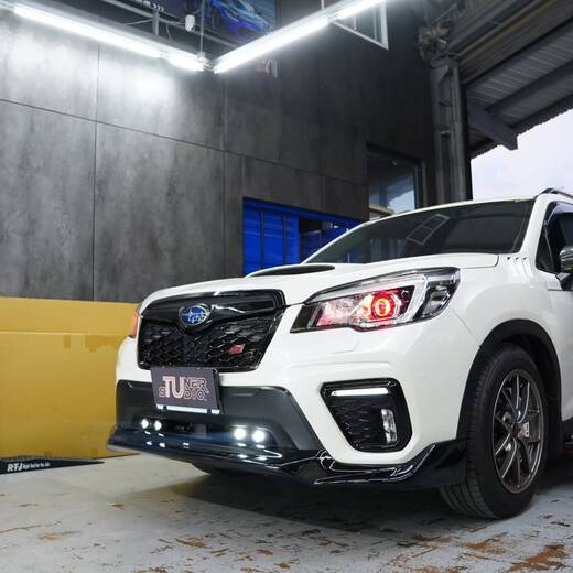 SUBARU FORESTER 森林人 PIAA 輔助燈實裝案例 C030