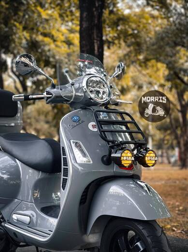 VESPA GTS・GTV PIAA 輔助燈實裝案例 C081